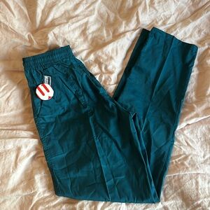 Dark Cyan Scrub Pants